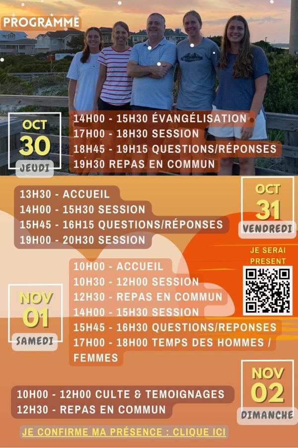 Programme de la conférence EEG Lyon 2025