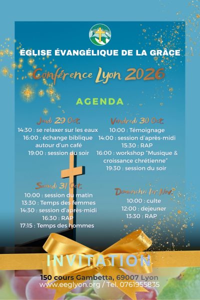 Programme de la Conférence EEG Lyon 2026